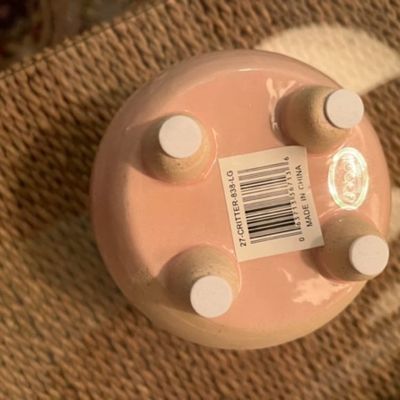 Abbott | Pink Pig on Legs Large Planter - Picture 4 of 4